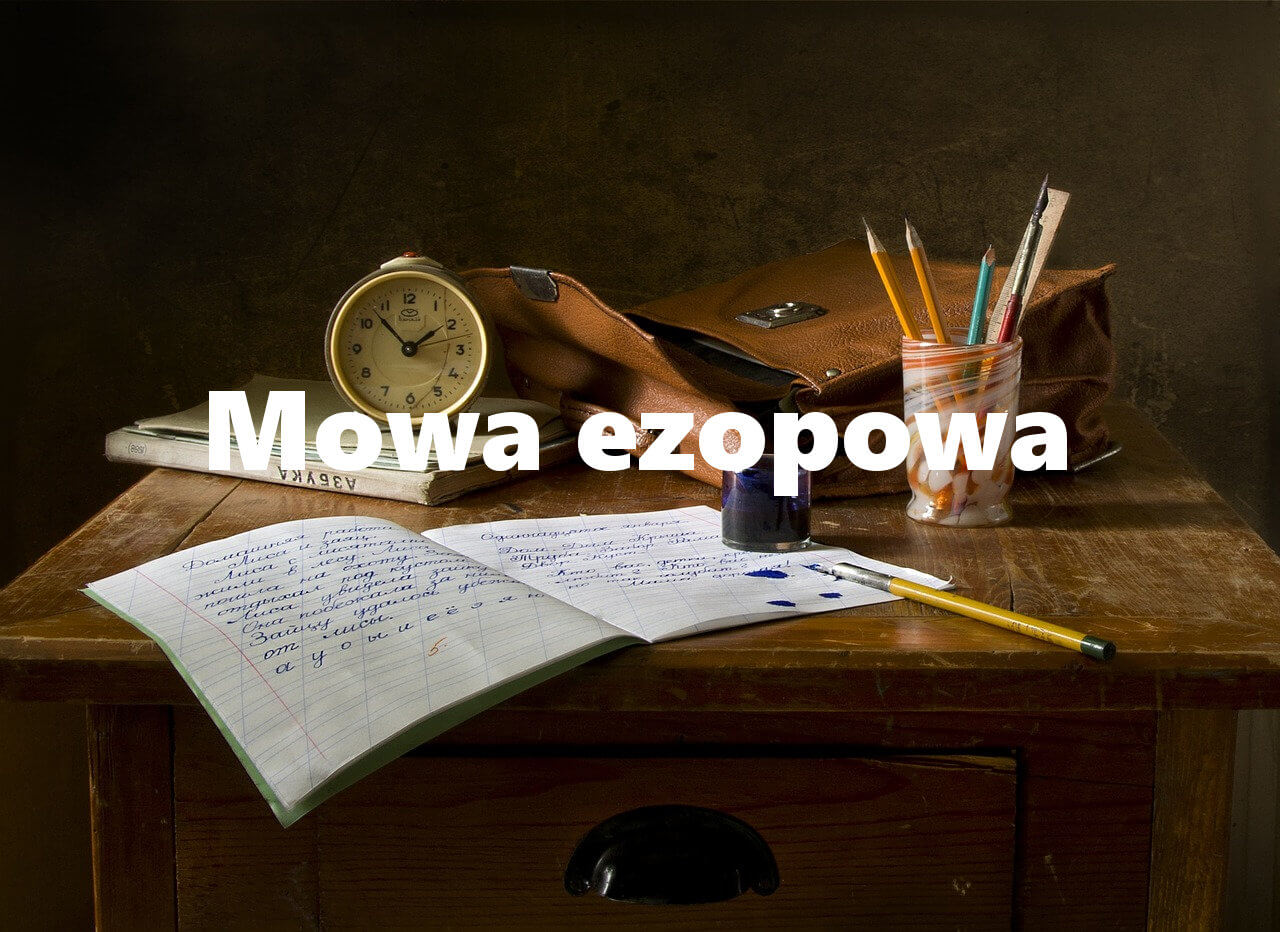 Język ezopowy w Lalce - klp.pl